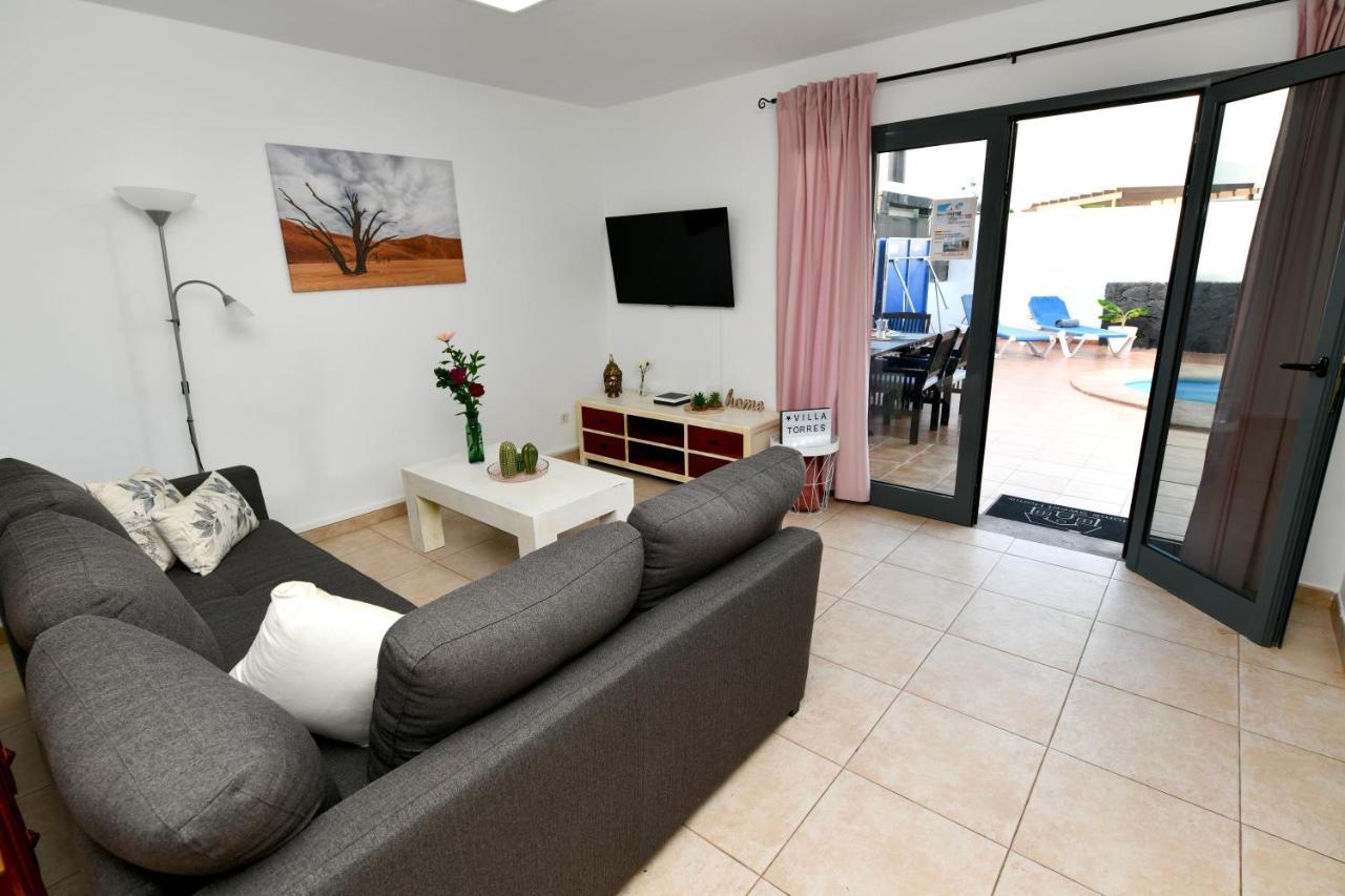Villa Torres Yaiza  Bagian luar foto
