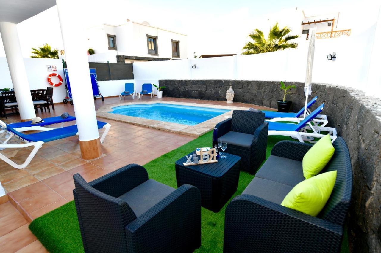 Villa Torres Yaiza  Bagian luar foto